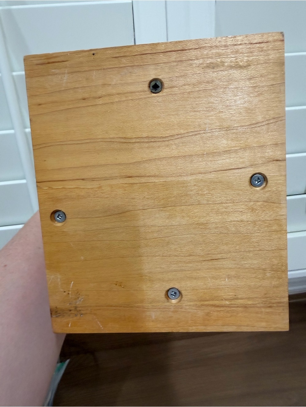 Wooden Thanksgiving Container - Picture 5 of 6